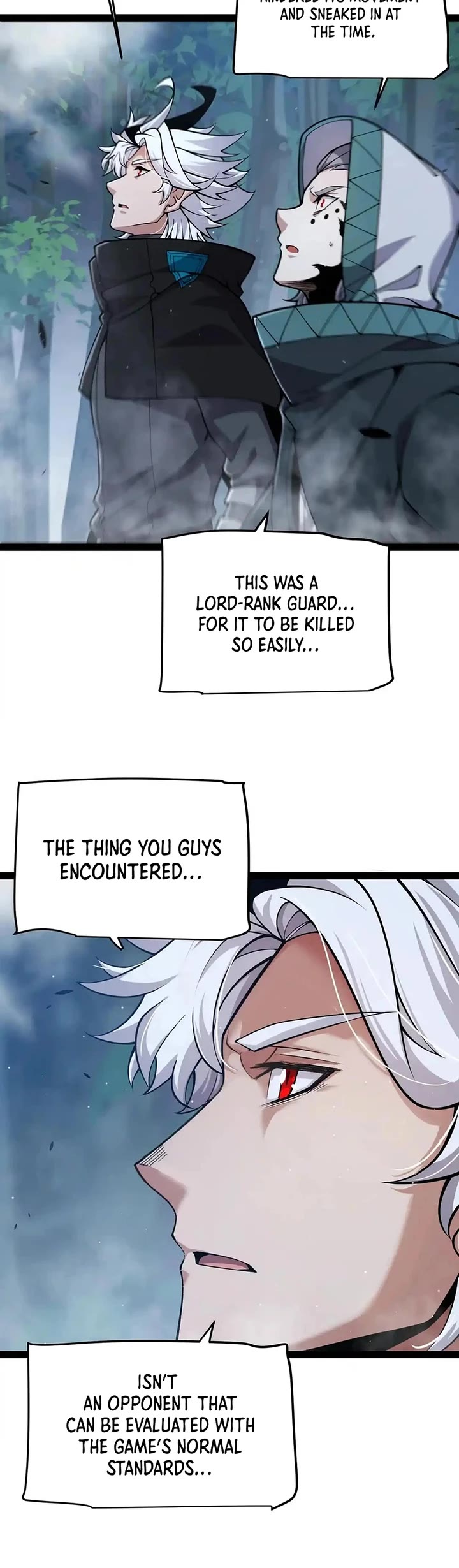 The Game That I Came From Chapter 333 page 21 - Chapter 333