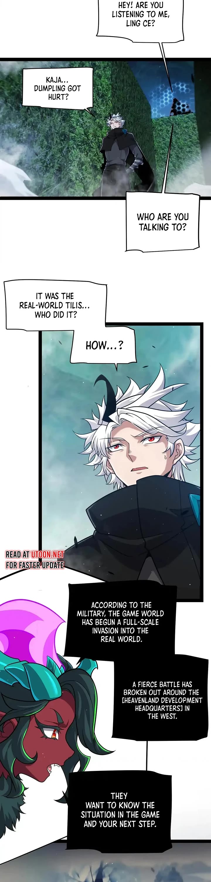 The Game That I Came From Chapter 334 page 33 - Chapter 334