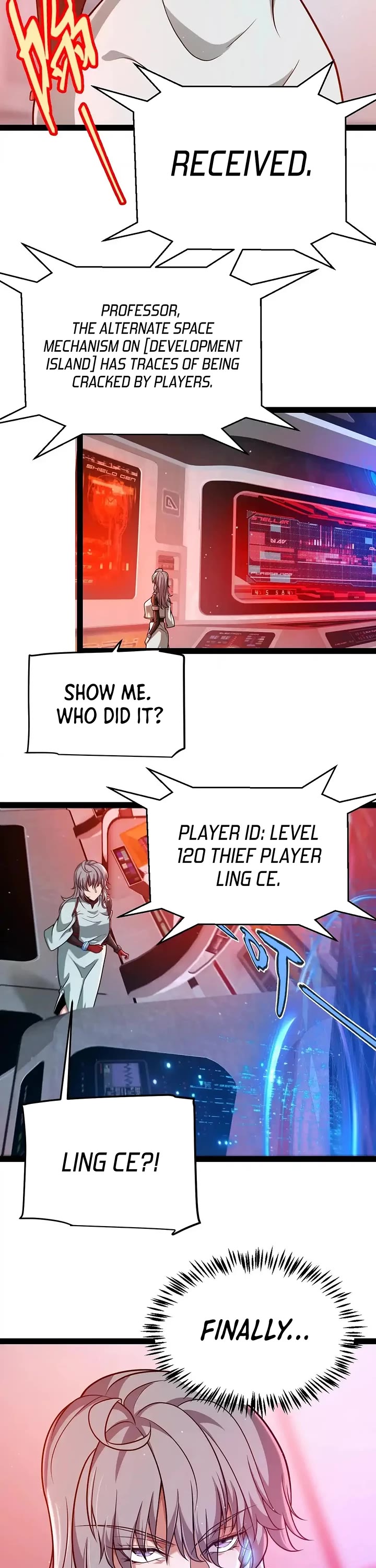 The Game That I Came From Chapter 336 page 34 - Chapter 336
