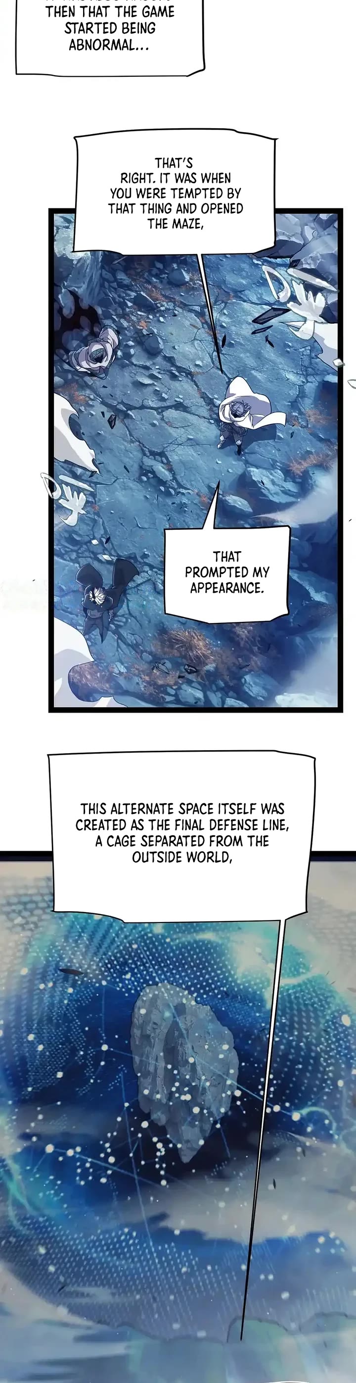 The Game That I Came From Chapter 338 page 15 - Chapter 338