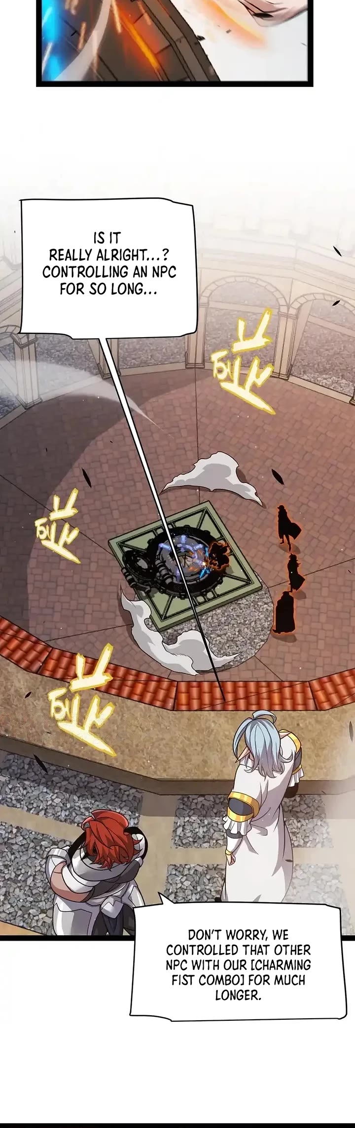 The Game That I Came From Chapter 338 page 3 - Chapter 338