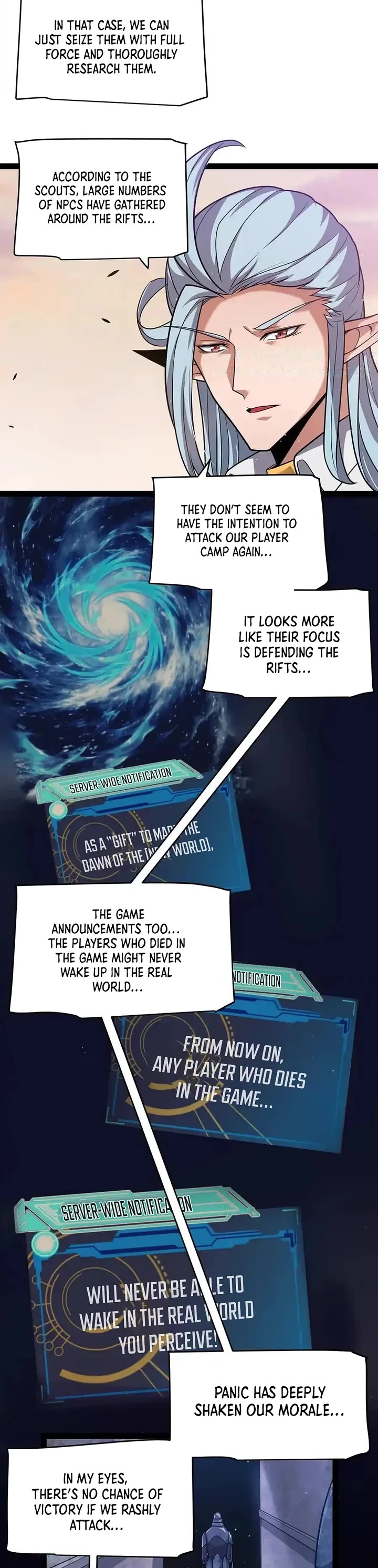 The Game That I Came From Chapter 338 page 5 - Chapter 338