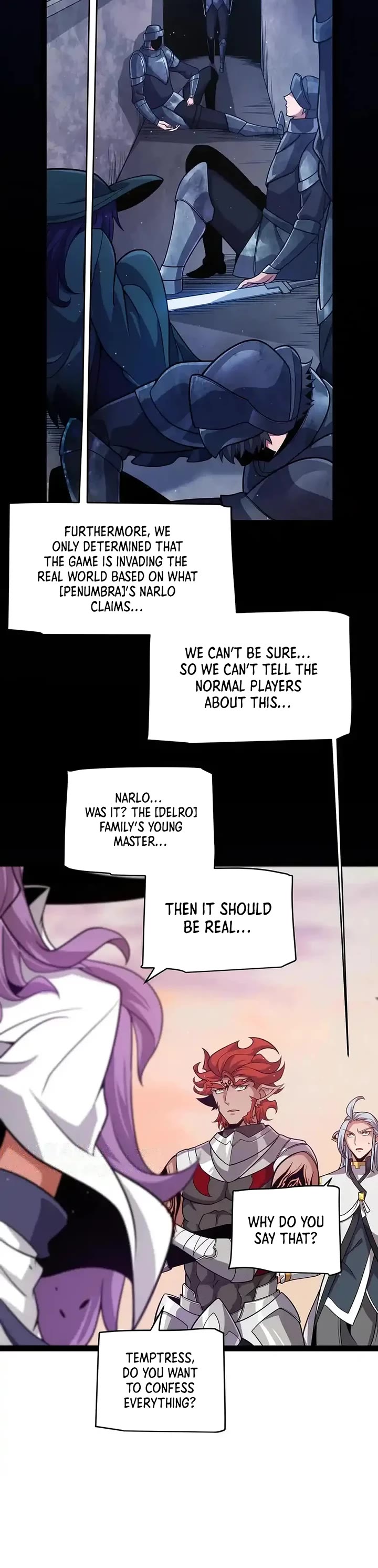 The Game That I Came From Chapter 338 page 6 - Chapter 338