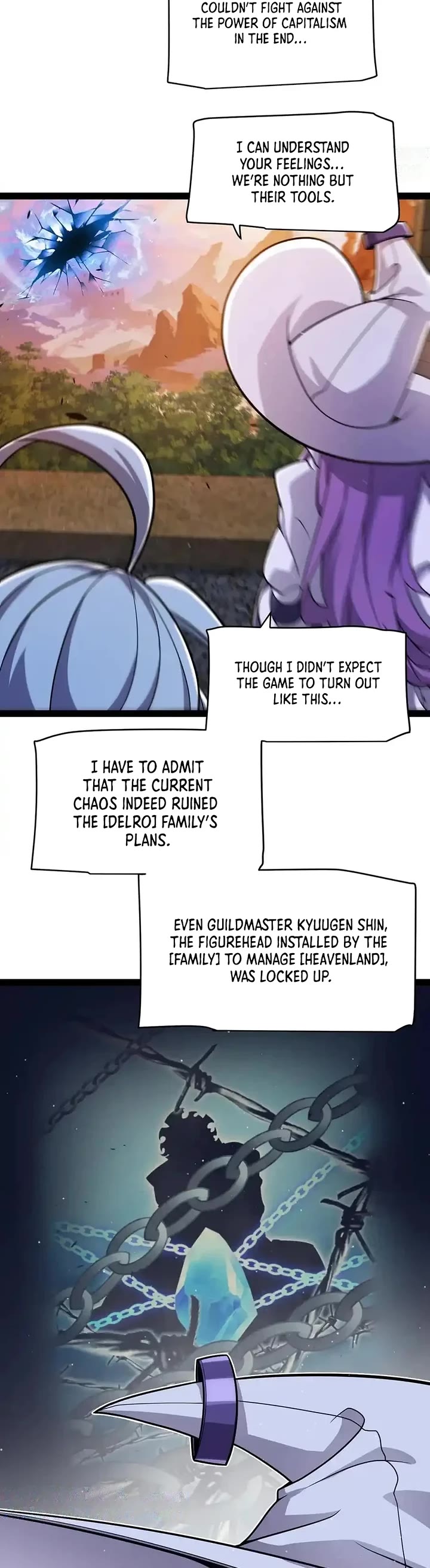 The Game That I Came From Chapter 338 page 8 - Chapter 338