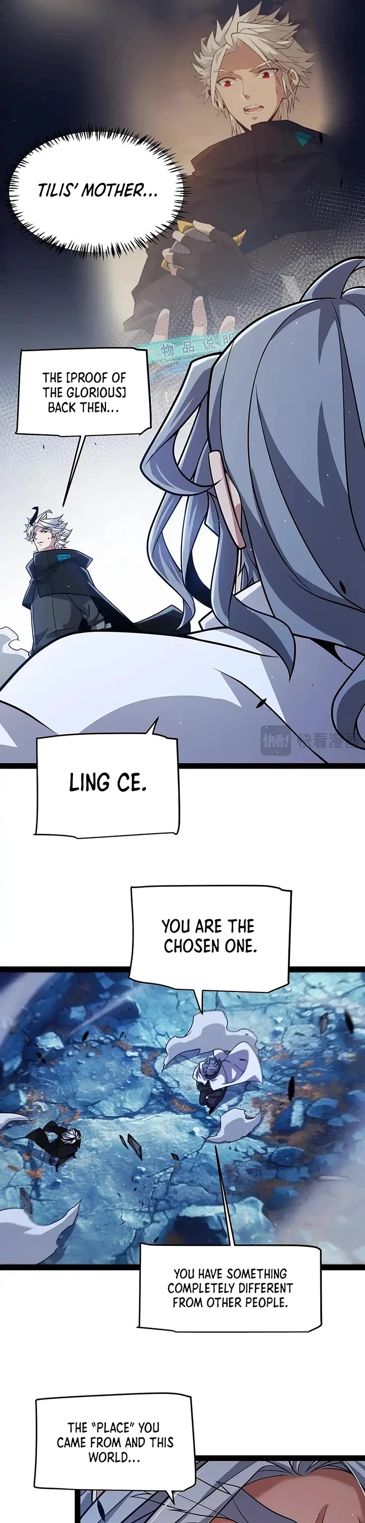 The Game That I Came From Chapter 339 page 21 - Chapter 339
