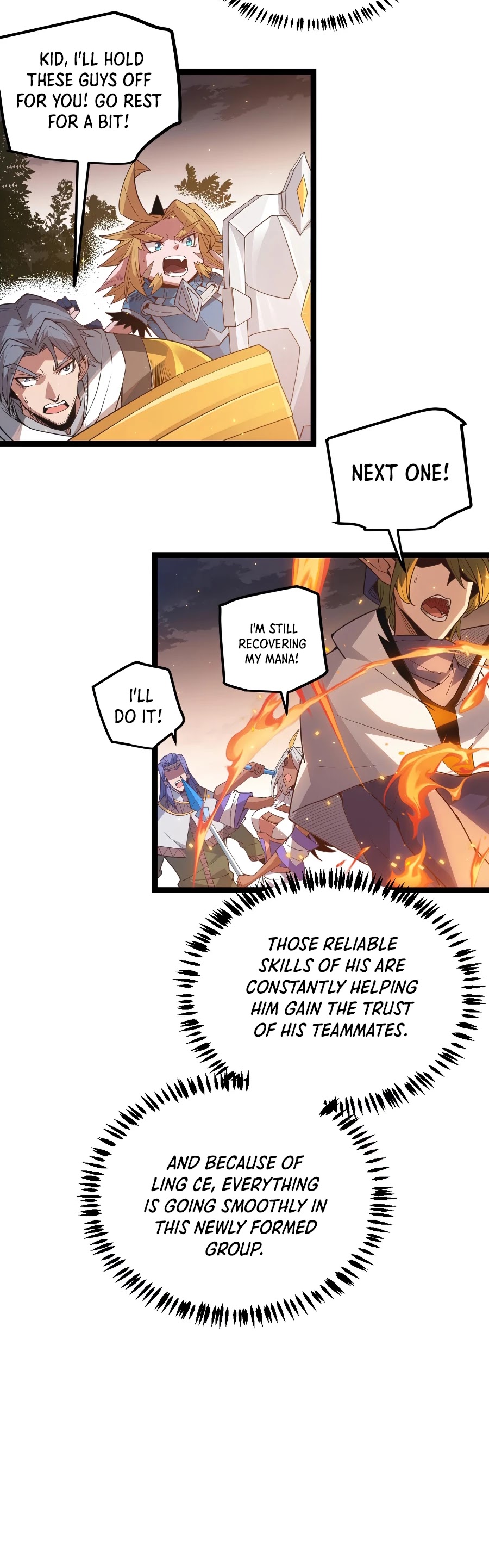 The Game That I Came From Chapter 34 page 16 - Chapter 34