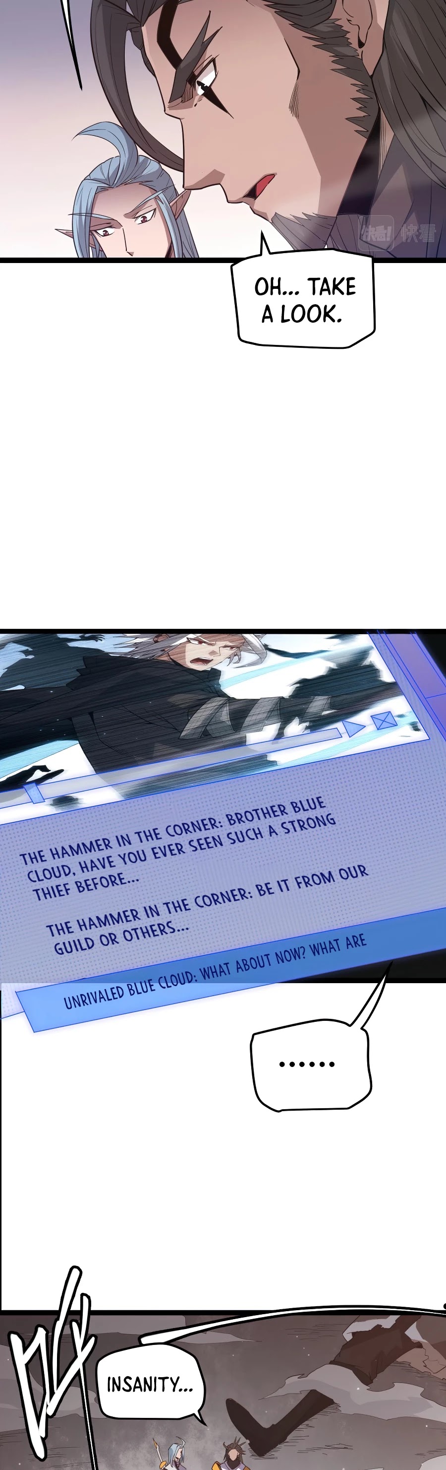 The Game That I Came From Chapter 34 page 38 - Chapter 34