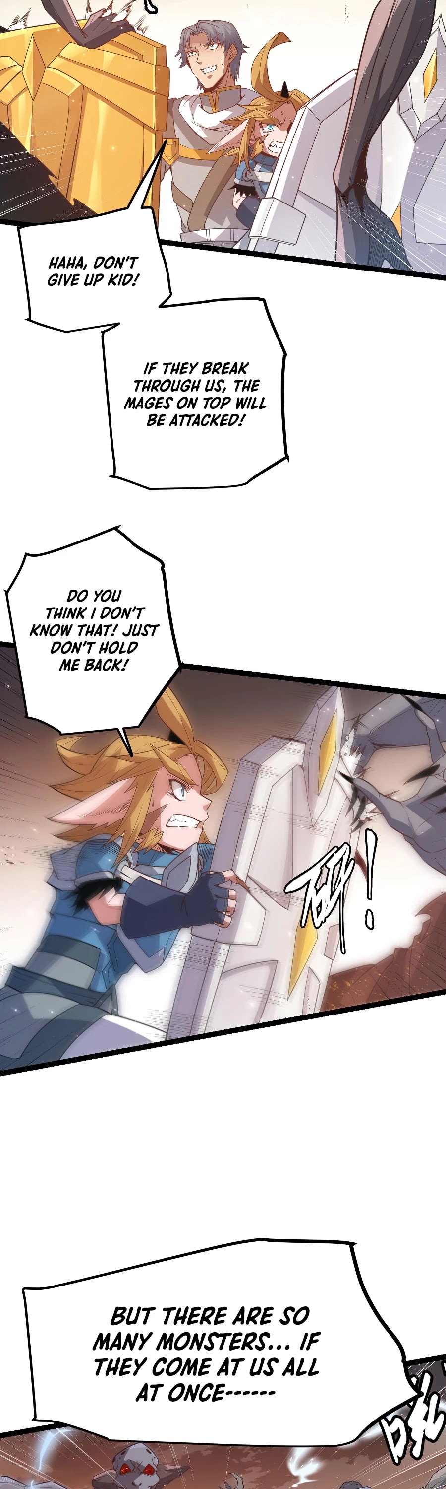 The Game That I Came From Chapter 34 page 9 - Chapter 34