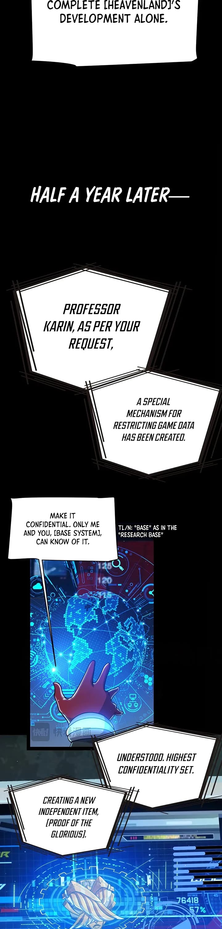 The Game That I Came From Chapter 341 page 16 - Chapter 341