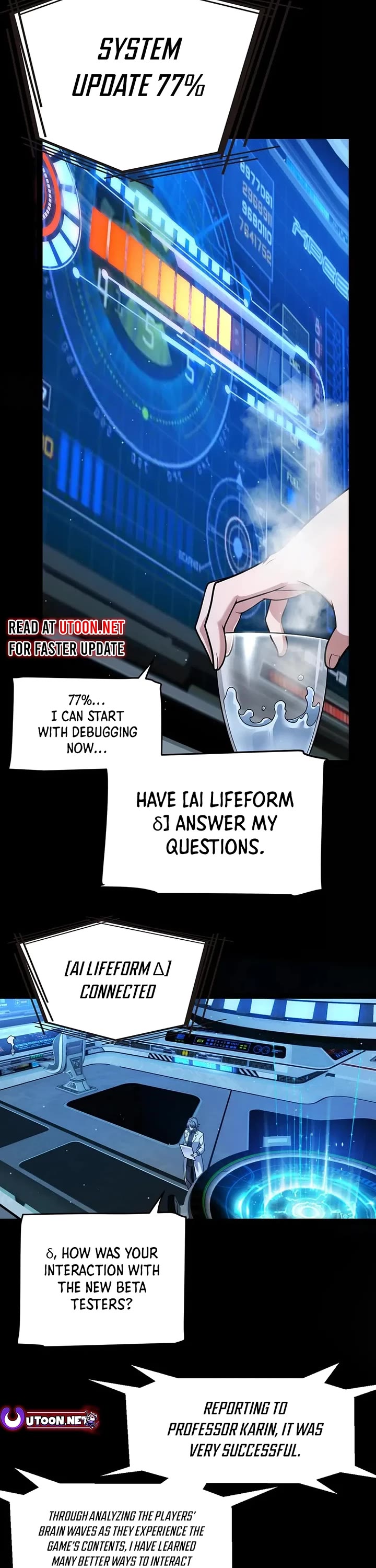 The Game That I Came From Chapter 341 page 3 - Chapter 341