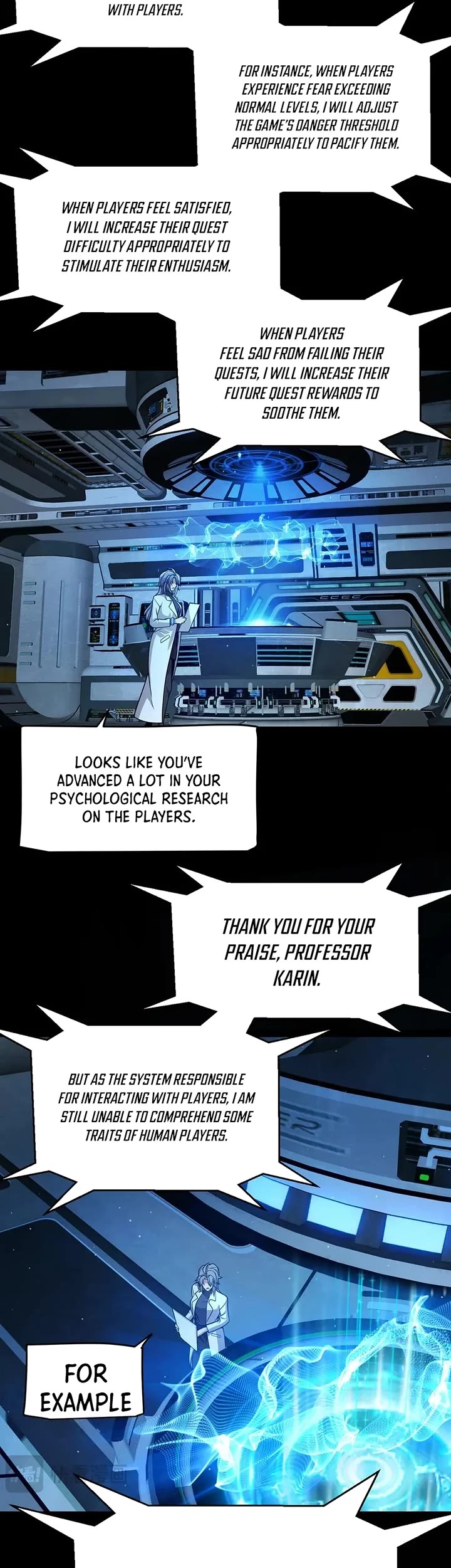 The Game That I Came From Chapter 341 page 4 - Chapter 341