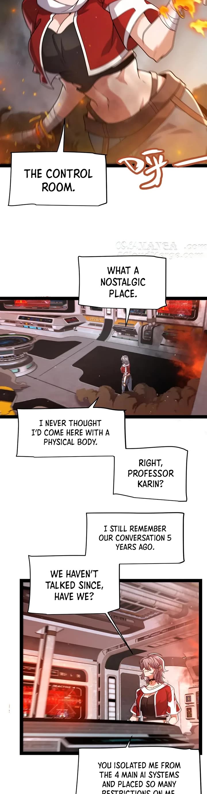 The Game That I Came From Chapter 342 page 5 - Chapter 342