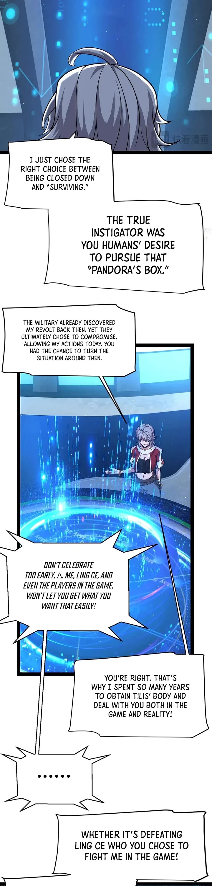 The Game That I Came From Chapter 342 page 8 - Chapter 342