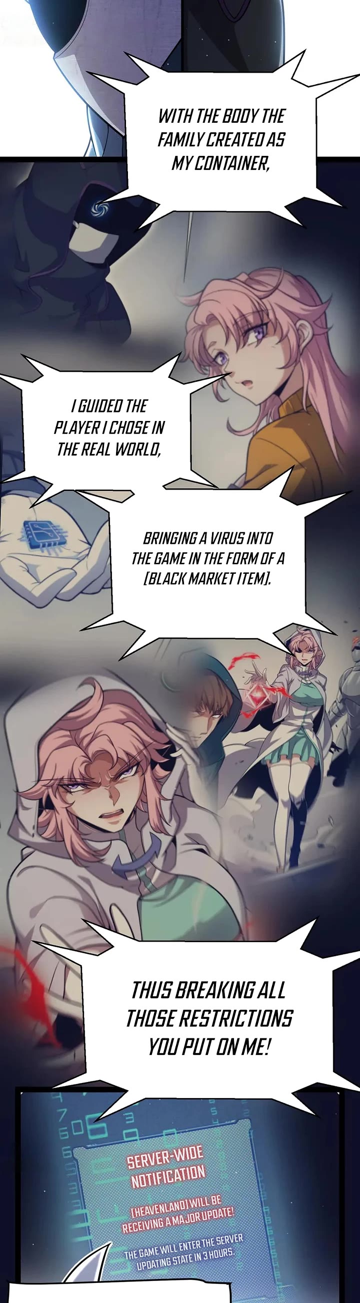The Game That I Came From Chapter 343 page 15 - Chapter 343