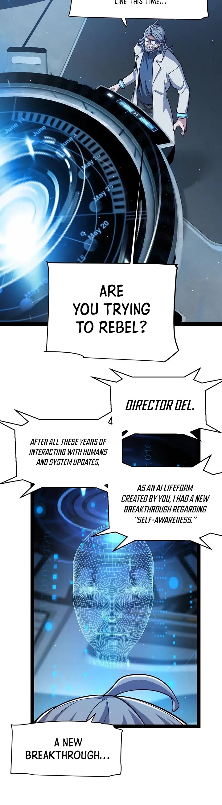 The Game That I Came From Chapter 343 page 3 - Chapter 343