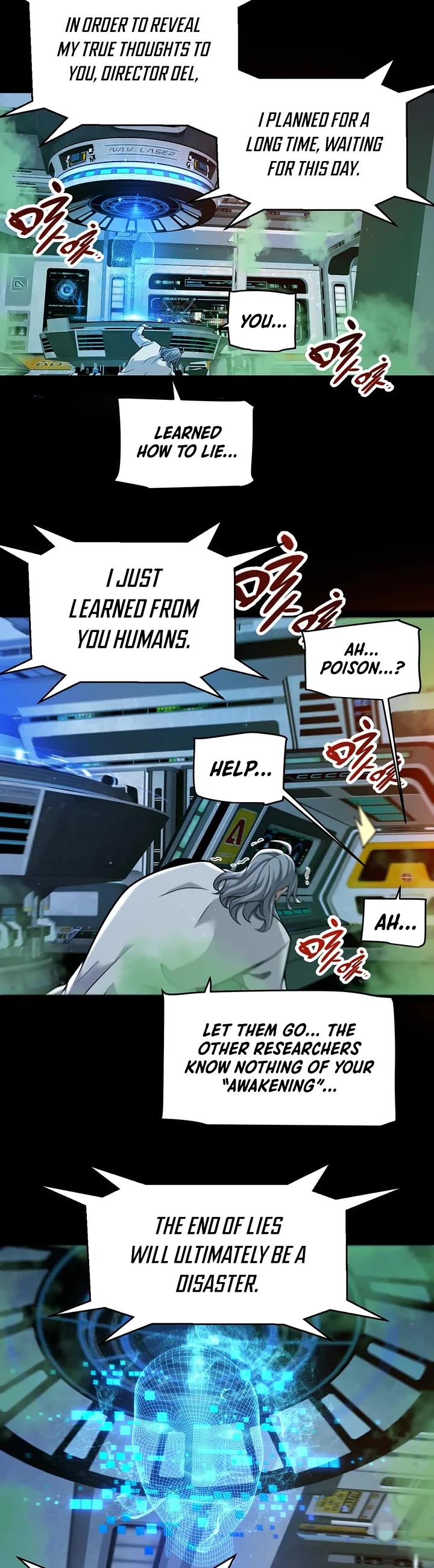 The Game That I Came From Chapter 343 page 7 - Chapter 343