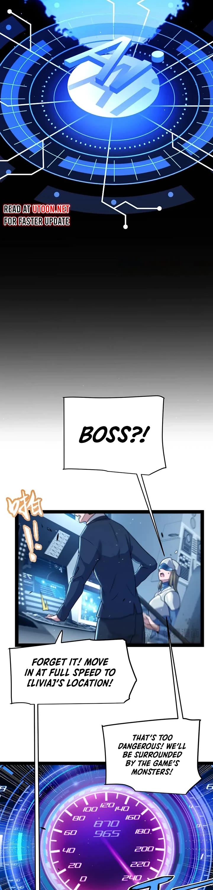 The Game That I Came From Chapter 344 page 12 - Chapter 344