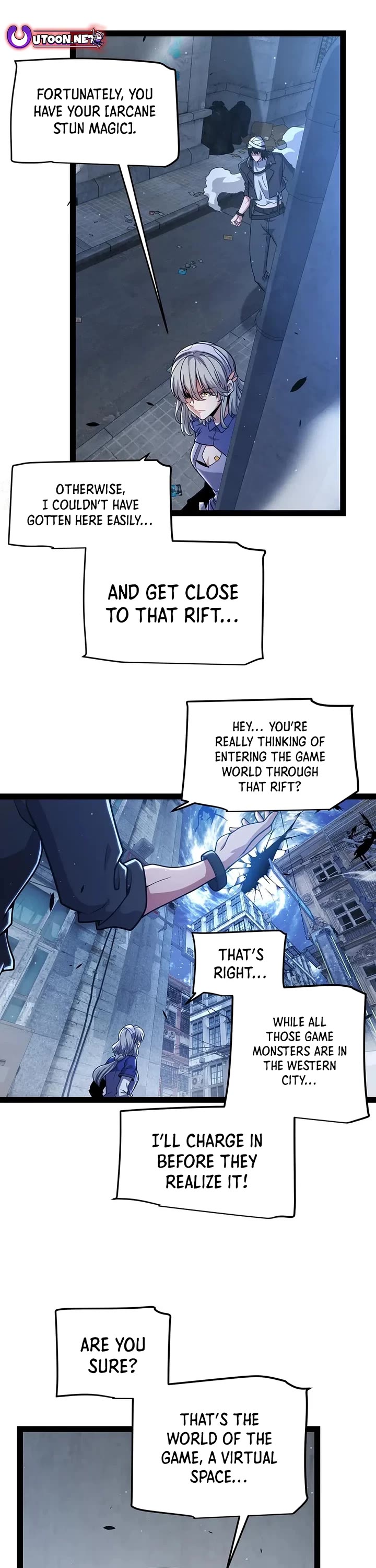 The Game That I Came From Chapter 345 page 4 - Chapter 345