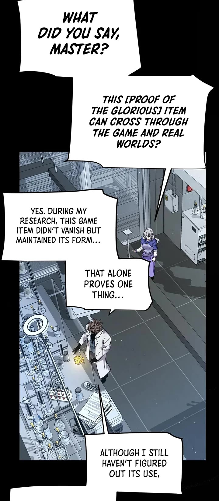 The Game That I Came From Chapter 345 page 6 - Chapter 345