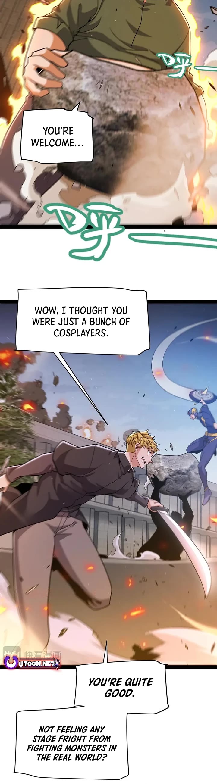 The Game That I Came From Chapter 346 page 8 - Chapter 346
