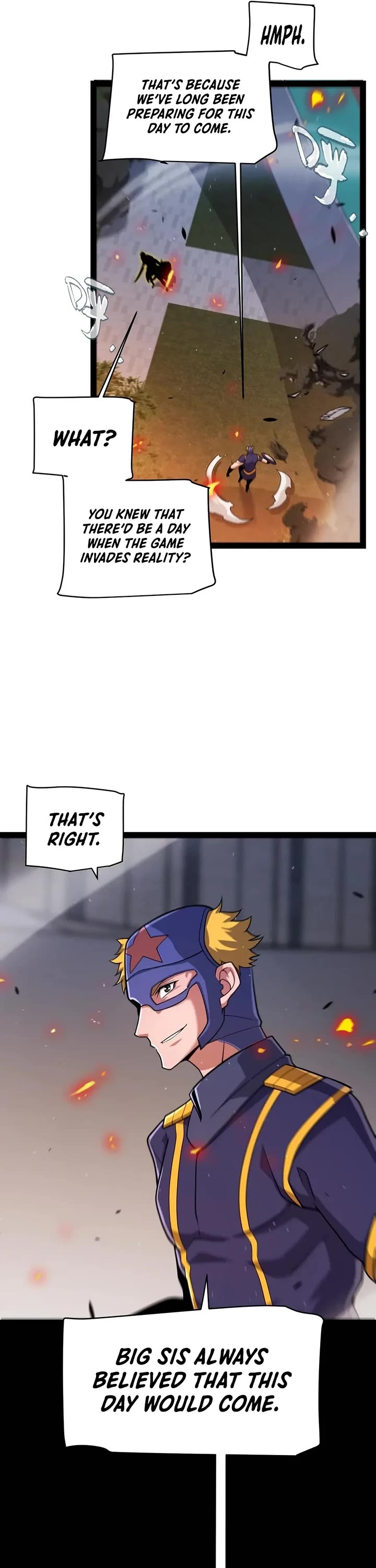 The Game That I Came From Chapter 346 page 9 - Chapter 346