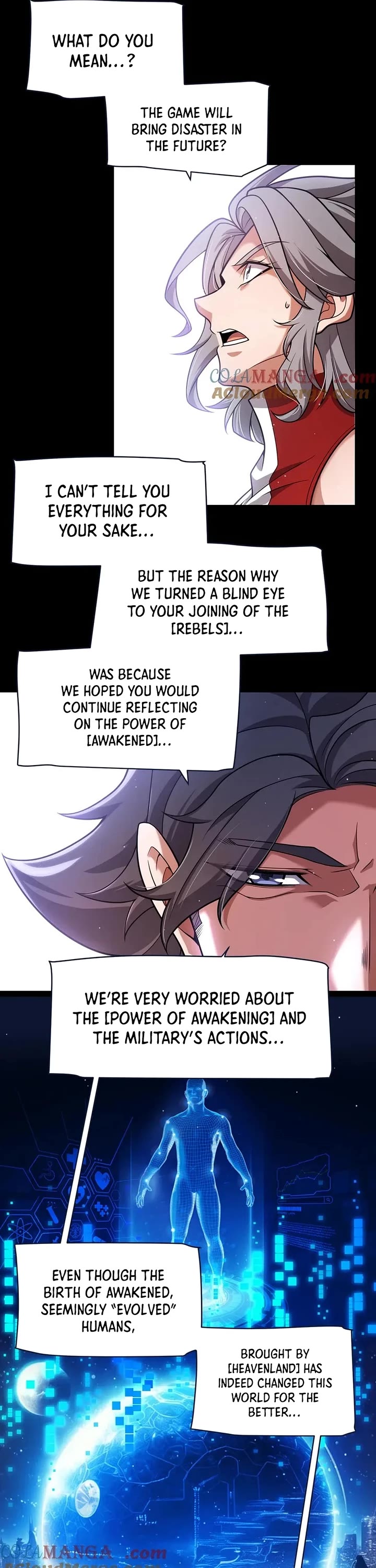 The Game That I Came From Chapter 347 page 9 - Chapter 347
