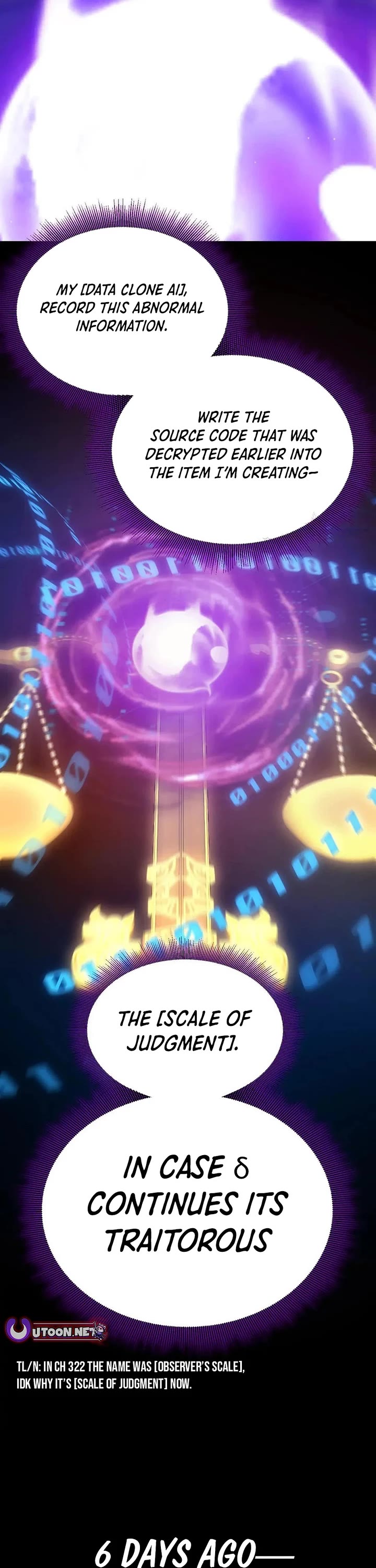 The Game That I Came From Chapter 348 page 10 - Chapter 348