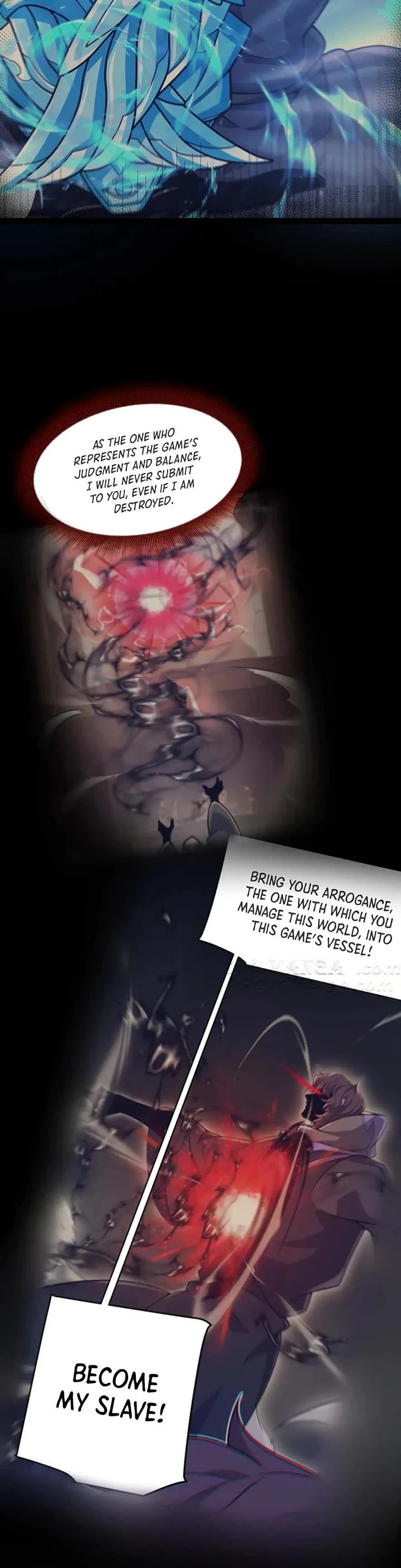 The Game That I Came From Chapter 348 page 12 - Chapter 348
