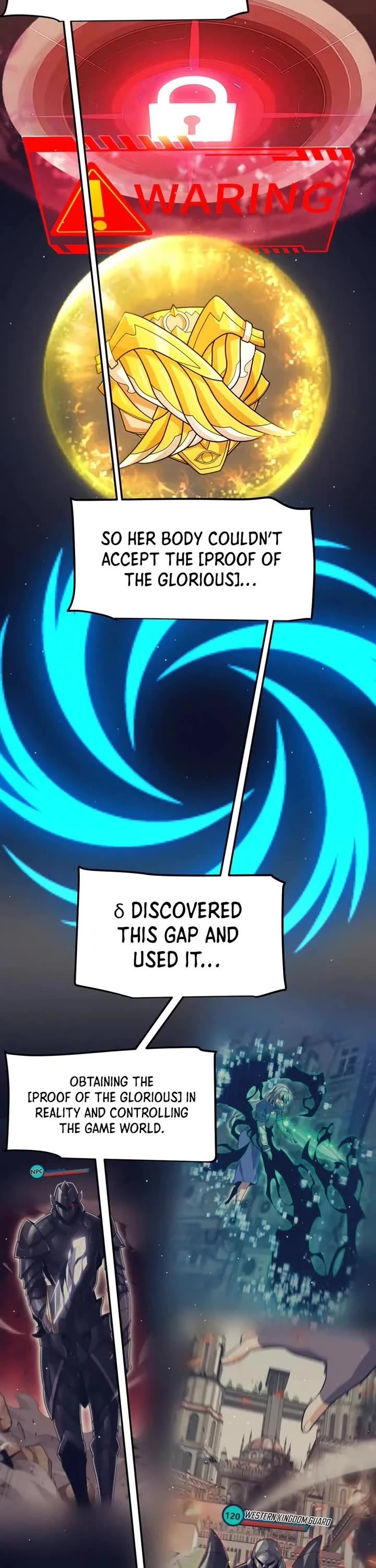 The Game That I Came From Chapter 349 page 34 - Chapter 349