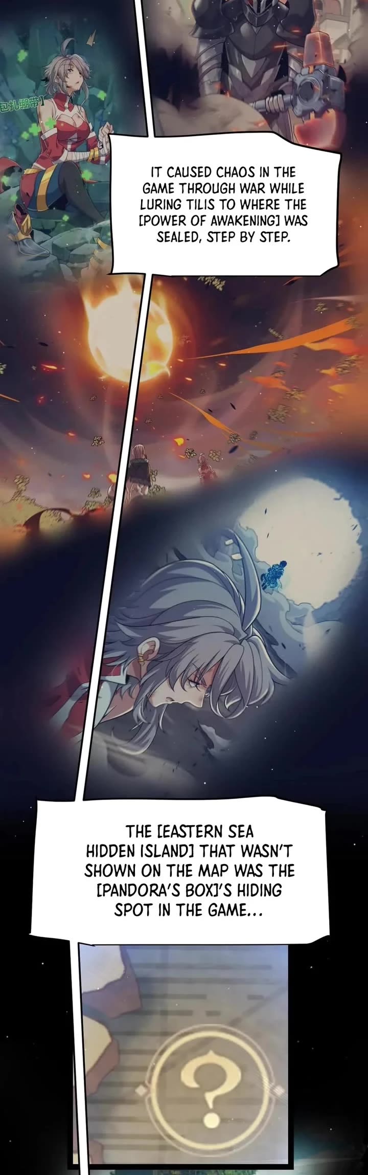 The Game That I Came From Chapter 349 page 35 - Chapter 349