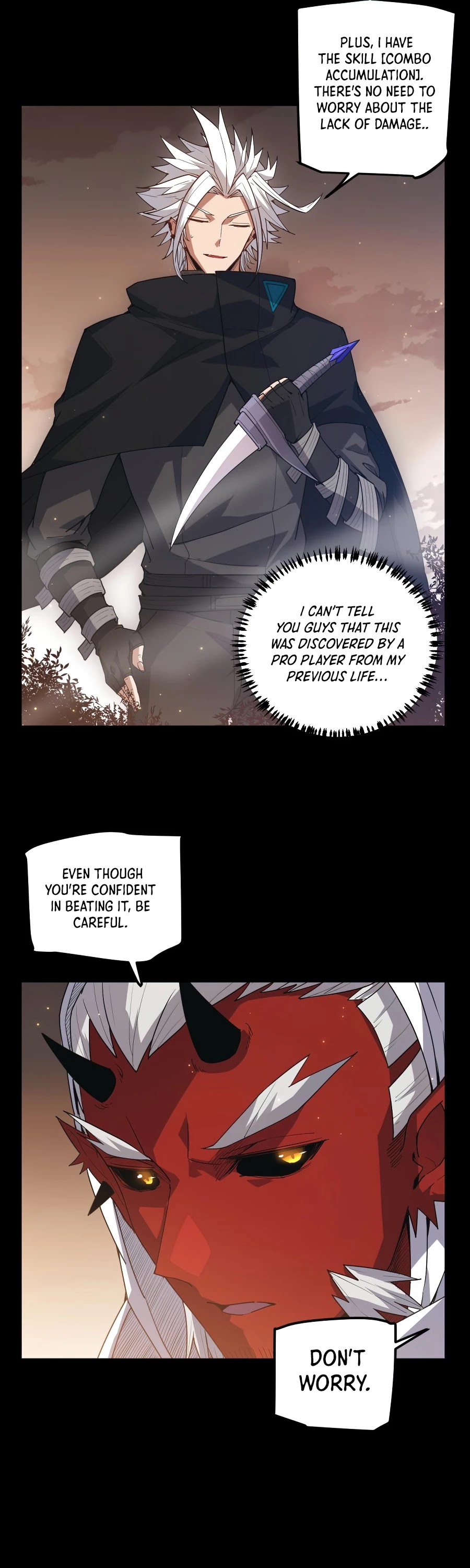 The Game That I Came From Chapter 35 page 20 - Chapter 35