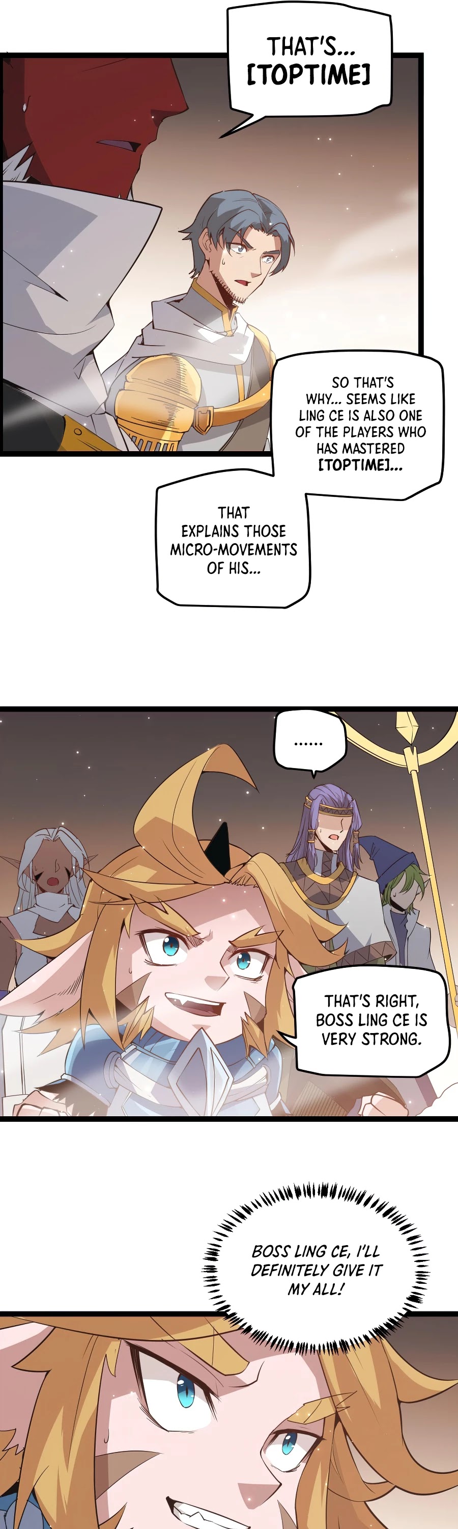 The Game That I Came From Chapter 35 page 34 - Chapter 35