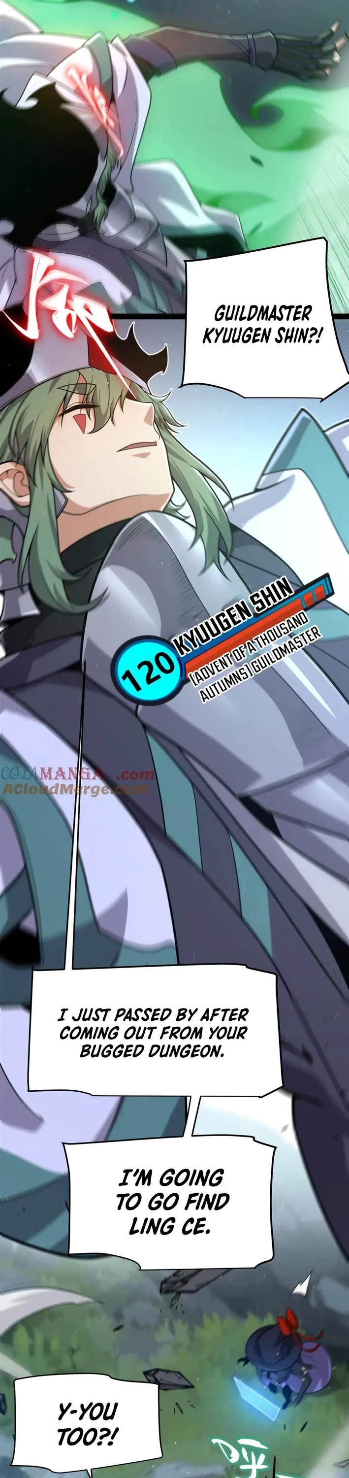The Game That I Came From Chapter 350 page 12 - Chapter 350