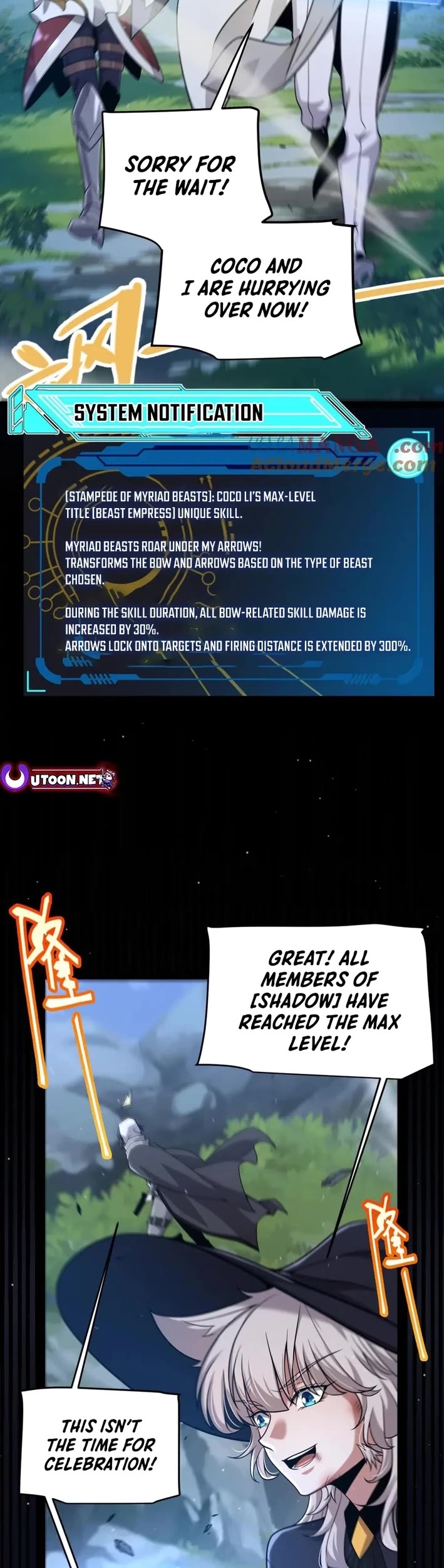 The Game That I Came From Chapter 350 page 9 - Chapter 350