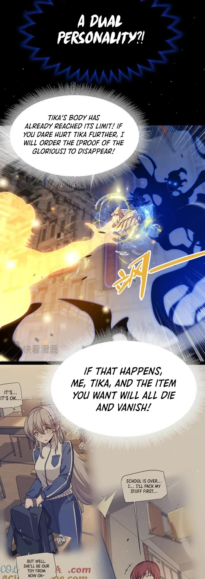 The Game That I Came From Chapter 352 page 11 - Chapter 352