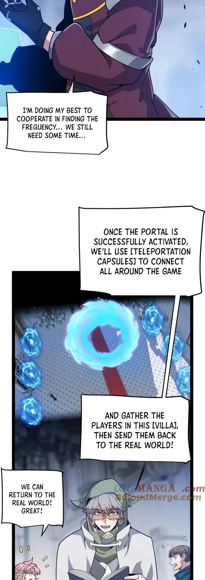 The Game That I Came From Chapter 355 page 26 - Chapter 355