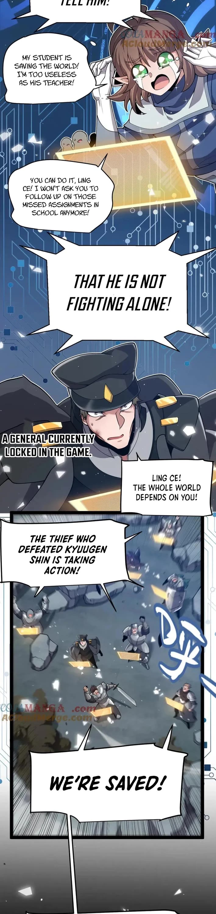 The Game That I Came From Chapter 355 page 40 - Chapter 355