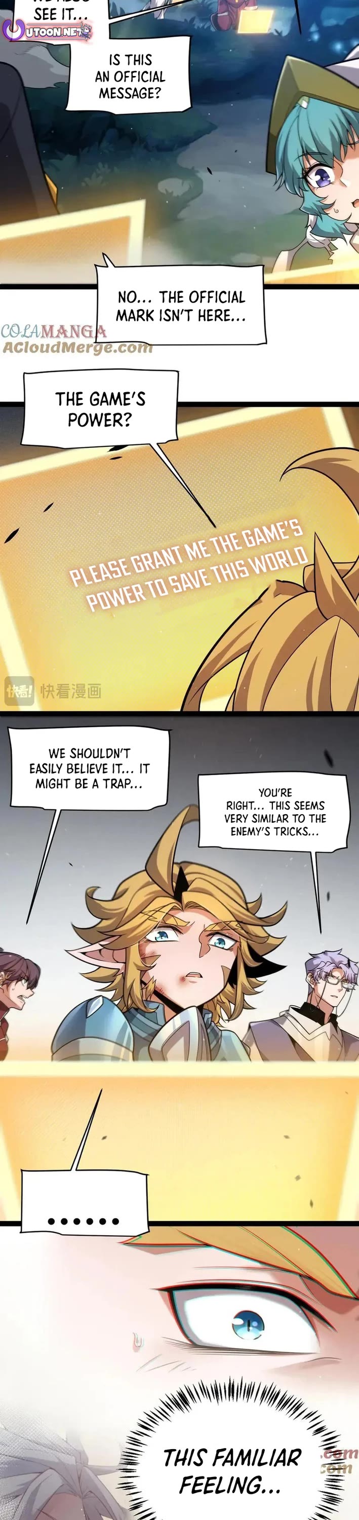 The Game That I Came From Chapter 355 page 9 - Chapter 355