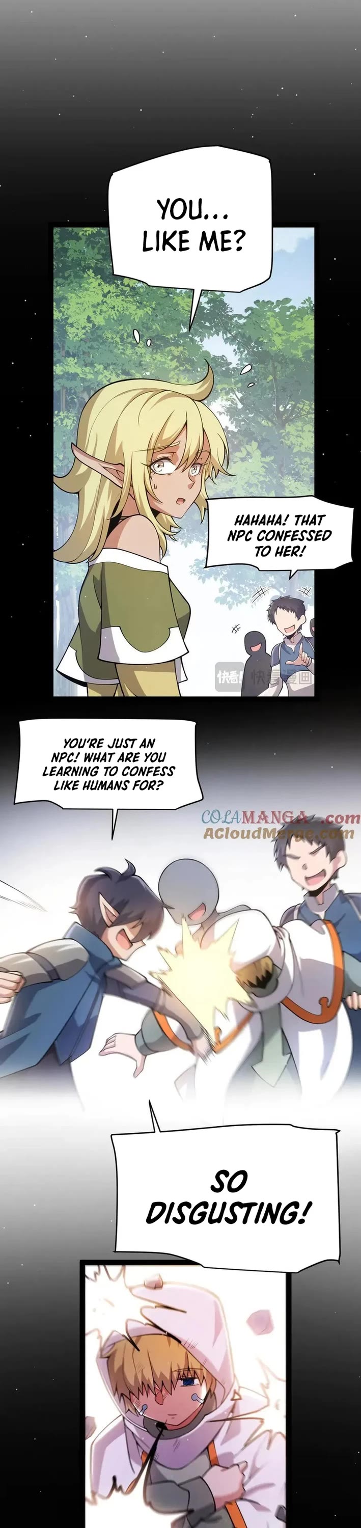 The Game That I Came From Chapter 356 page 33 - Chapter 356