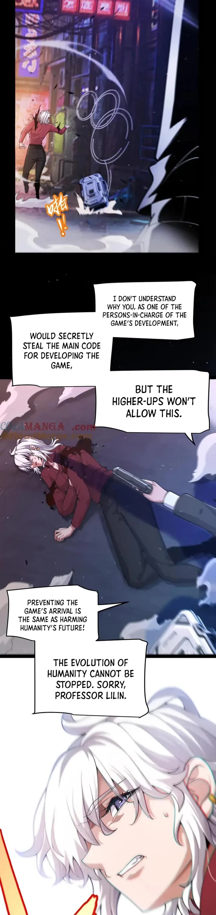 The Game That I Came From Chapter 356 page 5 - Chapter 356