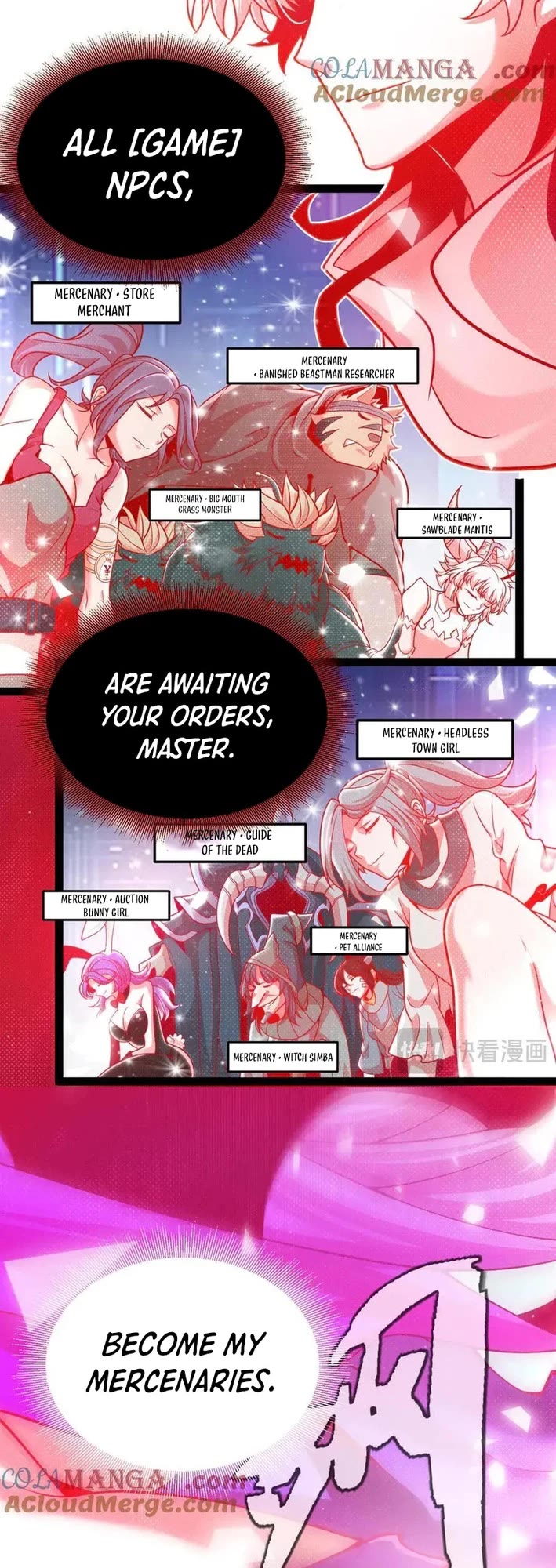 The Game That I Came From Chapter 357 page 11 - Chapter 357