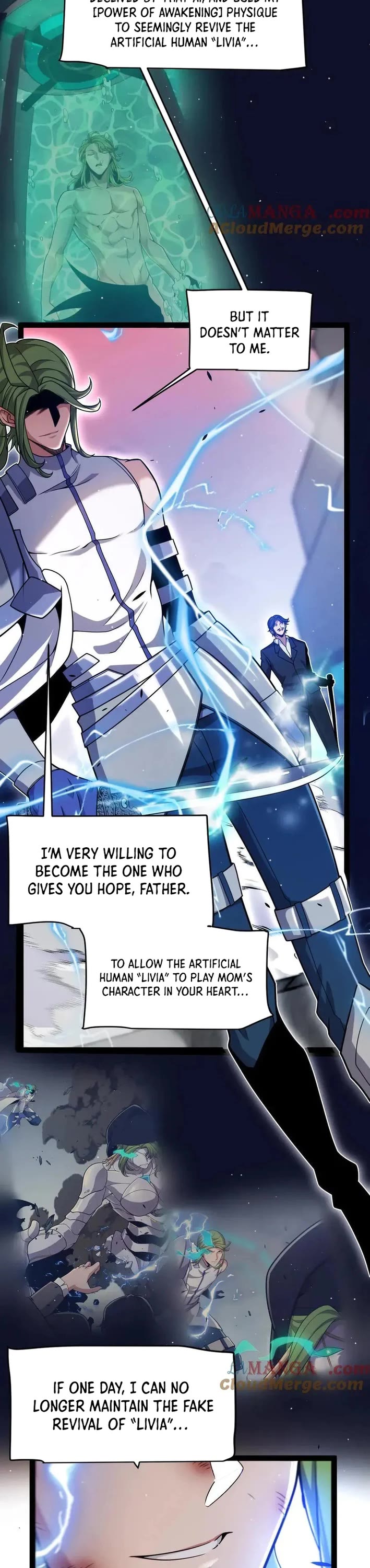The Game That I Came From Chapter 357 page 4 - Chapter 357
