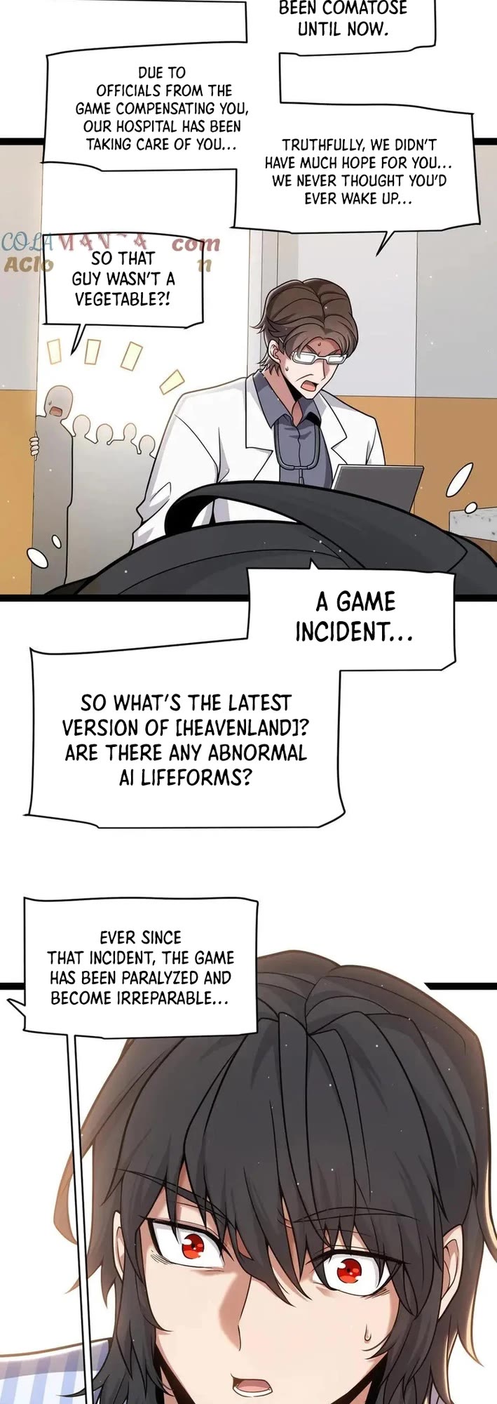 The Game That I Came From Chapter 358 page 34 - Chapter 358