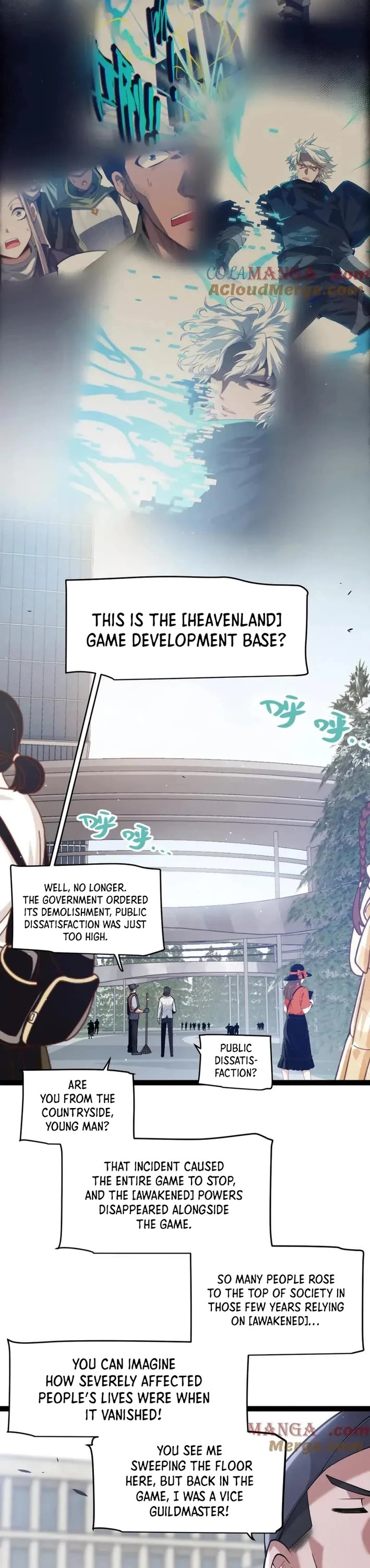 The Game That I Came From Chapter 358 page 36 - Chapter 358