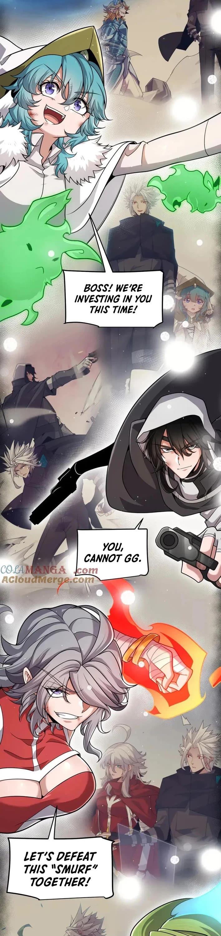 The Game That I Came From Chapter 358 page 5 - Chapter 358