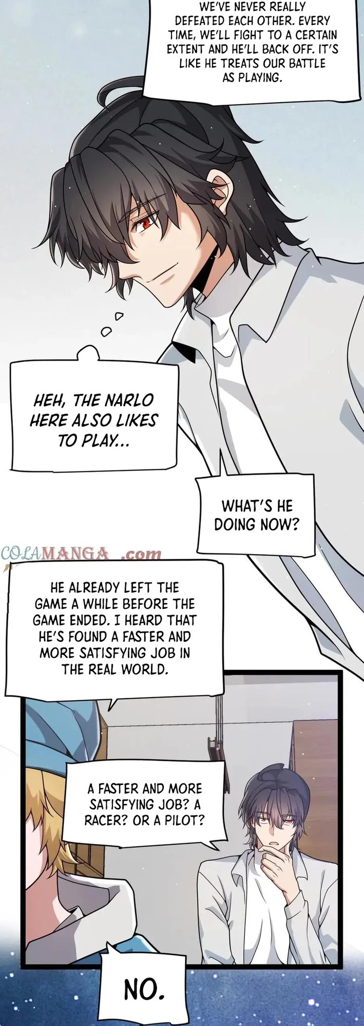 The Game That I Came From Chapter 359 page 10 - Chapter 359 [END]
