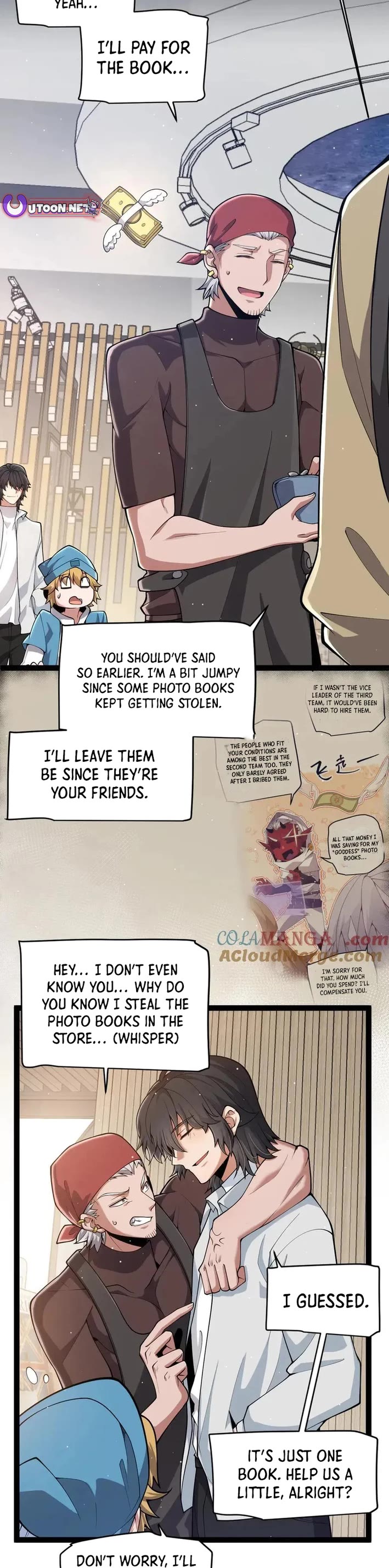 The Game That I Came From Chapter 359 page 2 - Chapter 359 [END]