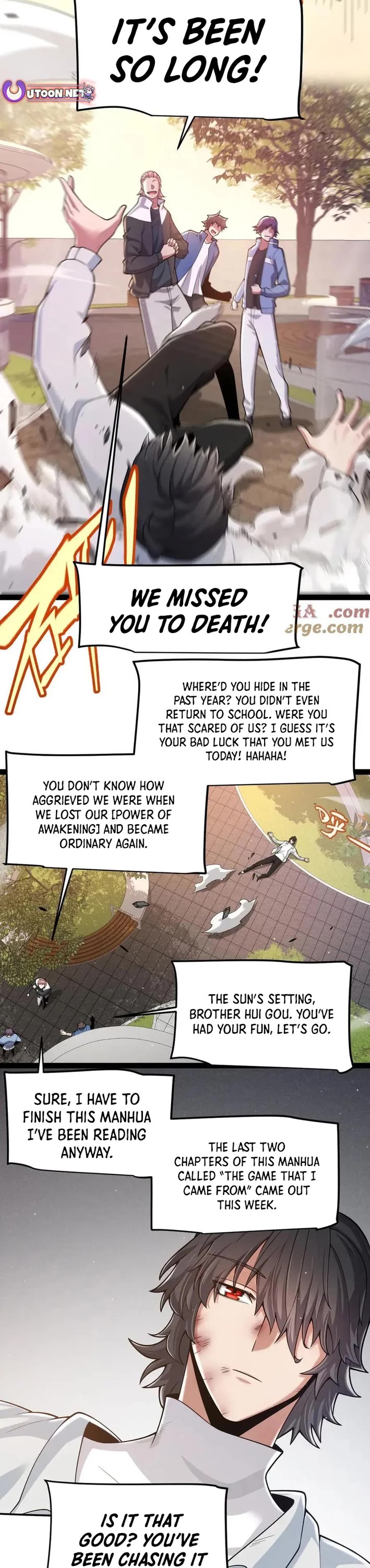 The Game That I Came From Chapter 359 page 32 - Chapter 359 [END]