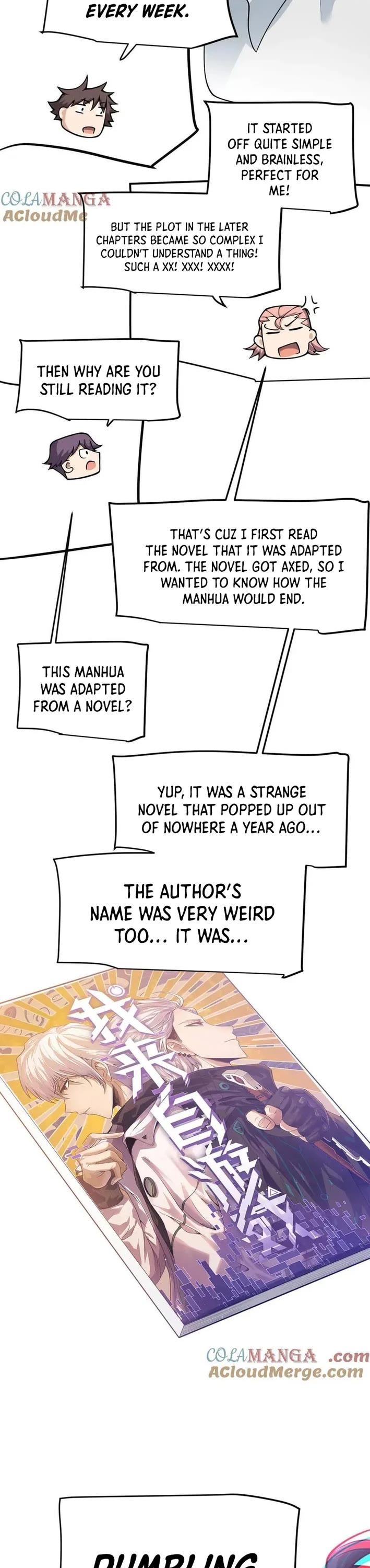 The Game That I Came From Chapter 359 page 33 - Chapter 359 [END]