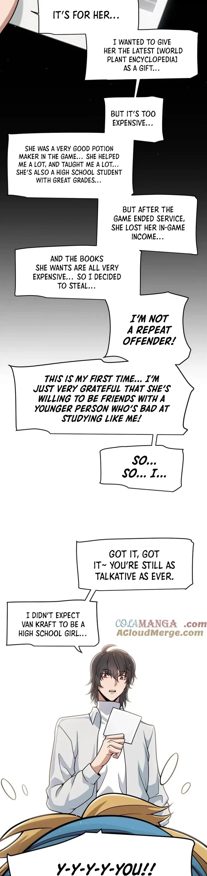 The Game That I Came From Chapter 359 page 4 - Chapter 359 [END]